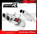 wydech tłumik DOMINATOR GP1 pasujący do motocykla Kawasaki Z1000 2003 - 2006