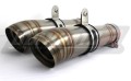 wydech tłumik DOMINATOR GP2 pasujący do motocykla Triumph SPEED TRIPLE 1050 2005 - 2010