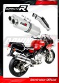 wydech tłumik DOMINATOR Owalny pasujący do motocykla Yamaha TRX 850 1995 - 2000
