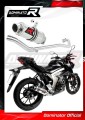 πλήρες σύστημα εξάτμισης με σιγαστήρα DOMINATOR Full System GP1 κατάλληλο για τη μοτοσυκλέτα Suzuki GSX S 125 2017 - 2019