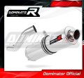 exhaust muffler DOMINATOR ROUND fits to Husqvarna TC 450 2008  2010