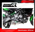 kompletny układ wydechowy z tłumikiem DOMINATOR Full System HP1 pasujący do motocykla Kawasaki VERSYS 650 2015 - 2020 6