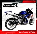 wydech tłumik DOMINATOR HP3 pasujący do motocykla Suzuki GSXR 750 K6 K7 2006 - 2007 3