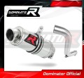 εξάτμιση τελικό DOMINATOR GP1 κατάλληλο για τη μοτοσυκλέτα Honda VFR 1200 F 2010 - 2018 2