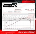 wydech tłumik DOMINATOR Owalny pasujący do motocykla Kawasaki ZX6R 636 2009 - 2024 4