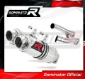 εξάτμιση τελικό DOMINATOR GP1 κατάλληλο για μοτοσυκλέτα Yamaha XJR 1300 99 06 2