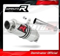 εξάτμιση τελικό DOMINATOR GP1 κατάλληλο για μοτοσυκλέτα Yamaha FZS FAZER 1000 2001 - 2005 2