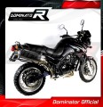 decat tłumik środkowy DOMINATOR Mid Pipe pasujący do motocykla TIGER 900 T709 1999 - 2000 3