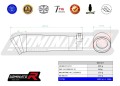 exhaust muffler DOMINATOR GP2 fits to Honda CB 1300 2003  2012 2