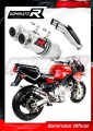 exhaust muffler DOMINATOR GP1 fits to Yamaha TRX 850 1995  2000