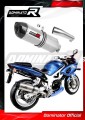 wydech tłumik DOMINATOR HP1 pasujący do motocykla Suzuki SV 650 S 1999 - 2002