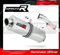 exhaust muffler DOMINATOR OV fits to Honda CBF 500 2004  2005