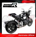 wydech tłumik DOMINATOR GP1 pasujący do motocykla Honda CB 1000 R 2018 - 2020 3