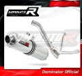exhaust muffler DOMINATOR ROUND fits to Suzuki DL 650 V Strom 2007  2011