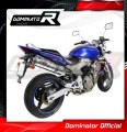 wydech tłumik DOMINATOR Homologowany Owalny pasujący do motocykla CB 600F HORNET 2003 - 2006 2