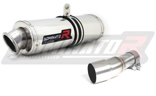 wydech tłumik DOMINATOR Owalny pasujący do motocykla Hyosung GD 250 Exiv