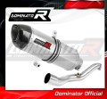 wydech tłumik DOMINATOR HP1 pasujący do motocykla Suzuki BURGMAN 400 2007 - 2016 2
