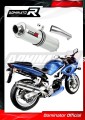 wydech tłumik DOMINATOR Okrągły pasujący do motocykla Suzuki SV 650 S 1999 - 2002