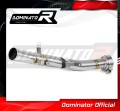 decat tłumik środkowy DOMINATOR Mid Pipe pasujący do motocykla Z900 2017 - 2019