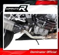 decat tłumik środkowy DOMINATOR Mid Pipe pasujący do motocykla YZF R6 2006 - 2009 3