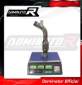 decat tłumik środkowy DOMINATOR Mid Pipe pasujący do motocykla YAMAHA FZ6 2006 - 2010 2