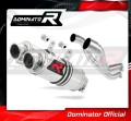 εξάτμιση σιγαστήρας DOMINATOR GP1 κατάλληλος για τη μοτοσικλέτα Aprilia Pegaso 650 Trail 2006 - 2010