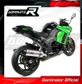 exhaust muffler DOMINATOR HP1 fits to Kawasaki Z1000 SX 2014  2016 3