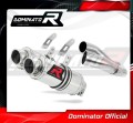 εξάτμιση σιγαστήρας DOMINATOR GP1 κατάλληλος για τη μοτοσυκλέτα Kawasaki Z1000 SX 2014 - 2016 2