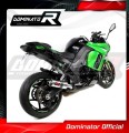 εξάτμιση σιγαστήρας DOMINATOR GP1 κατάλληλος για τη μοτοσυκλέτα Kawasaki Z1000 SX 2014 - 2016 3