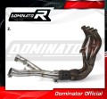 decat μεσαίος σιγαστήρας DOMINATOR Mid Pipe κατάλληλος για μοτοσυκλέτα Z1000 2017 - 2019 3