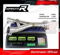 decat μεσαίος σιγαστήρας DOMINATOR Mid Pipe κατάλληλος για μοτοσυκλέτα Z1000 2017 - 2019 5