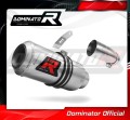 exhaust muffler DOMINATOR GP fits to Suzuki GSXR 1000 L7 2017  2020 2