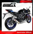 εξάτμιση τελικό DOMINATOR GP κατάλληλο για μοτοσυκλέτα Suzuki GSXR 1000 L7 2017 - 2020 3