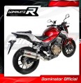 εξάτμιση τελικό DOMINATOR HP1 κατάλληλο για μοτοσυκλέτα Honda CB 500 F 2016 - 2019 3