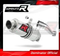 εξάτμιση τελικό DOMINATOR GP1 κατάλληλο για μοτοσικλέτα Honda CB 500 X 2017 - 2019