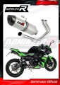 ολοκληρωμένο σύστημα εξάτμισης με τελικό DOMINATOR Full System HP1 κατάλληλο για τη μοτοσικλέτα Kawasaki NINJA 650 2017 - 2022