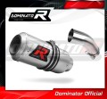exhaust muffler DOMINATOR GP fits to Suzuki GSXR 750 L1 L7 2011  2017 2