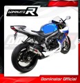 εξάτμιση τελικό DOMINATOR GP κατάλληλο για μοτοσυκλέτα Suzuki GSXR 750 L1 L7 2011 - 2017 3