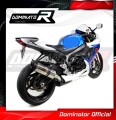 εξάτμιση τελικό DOMINATOR HP1 κατάλληλη για μοτοσυκλέτα Suzuki GSXR 750 L1 L7 2011 - 2017 3