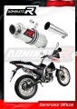 εξάτμιση τελικό DOMINATOR GP1 κατάλληλο για μοτοσικλέτα Derbi Terra Adventure 125 2008 - 2015