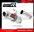 εξάτμιση τελικό DOMINATOR GP1 κατάλληλο για μοτοσικλέτα Derbi Terra Adventure 125 2008 - 2015 2