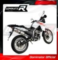 εξάτμιση σιγαστήρας DOMINATOR HP1 κατάλληλος για μοτοσυκλέτα Derbi Terra Adventure 125 2008 - 2015 3