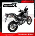 εξάτμιση σιγαστήρας DOMINATOR HP1 κατάλληλος για μοτοσυκλέτα Yamaha XT 660 Z TENERE 2008 - 2016 3