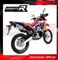 εξάτμιση τελικό DOMINATOR HP1 κατάλληλο για τη μοτοσυκλέτα Honda CRF 250 Rally 2017 - 2019 3