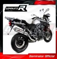 εξάτμιση τελικό DOMINATOR Στρογγυλό κατάλληλο για τη μοτοσυκλέτα Triumph TIGER EXPLORER 1200 2012 - 2015 3