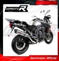 εξάτμιση σιγαστήρας DOMINATOR HP1 κατάλληλη για μοτοσυκλέτα Triumph TIGER EXPLORER 1200 2012 - 2015 3