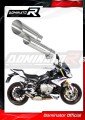 εξάτμιση τελικό DOMINATOR GP3 κατάλληλο για τη μοτοσυκλέτα S 1000 R 2017 - 2020