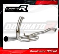 decat μεσαίο καζάνι DOMINATOR Mid Pipe κατάλληλο για μοτοσυκλέτα DL 1000 V-Strom 2017 - 2020