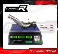 decat μεσαίο καζανάκι DOMINATOR Mid Pipe κατάλληλο για μοτοσικλέτα GSXR 1000 K9 L0-L1 2009 - 2011 4
