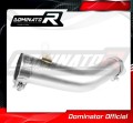 decat μεσαίο καζανάκι DOMINATOR Mid Pipe κατάλληλο για μοτοσυκλέτα ZX10R 2008 - 2010 2